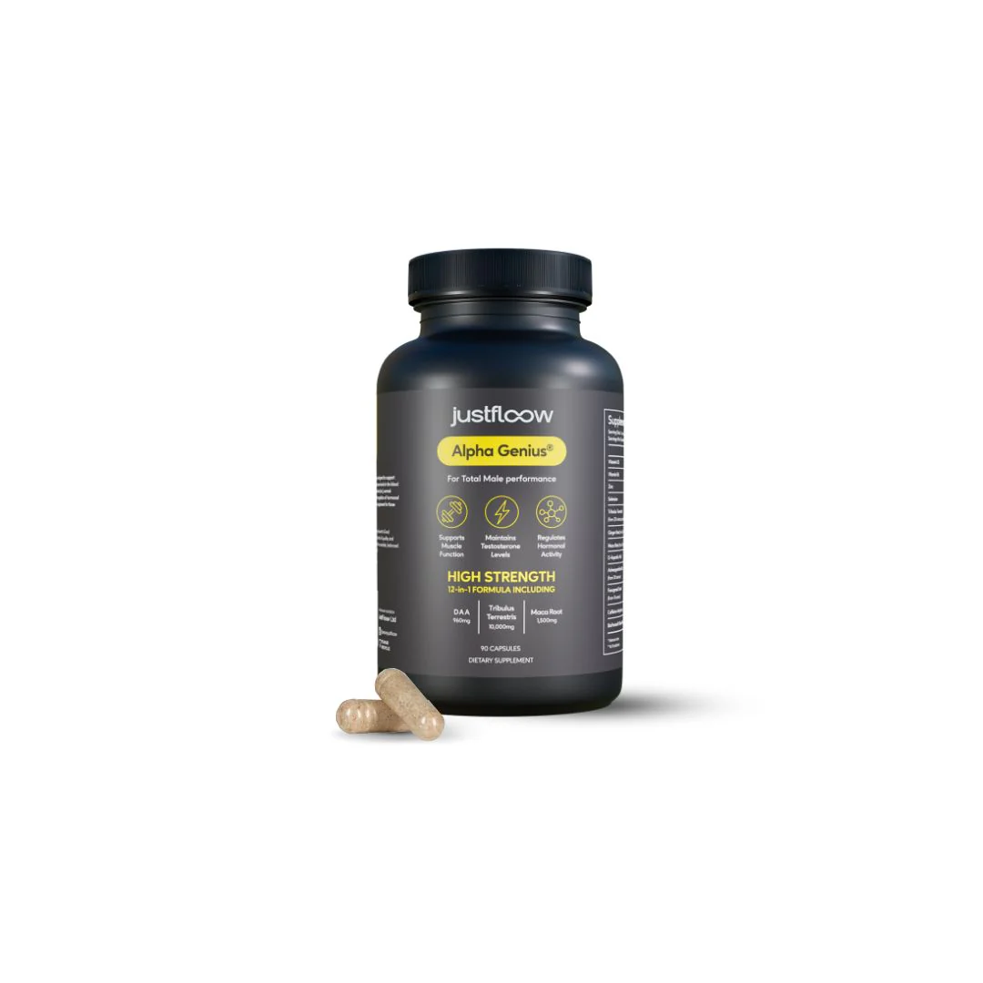 Alpha Genius Energy & Performance Formula