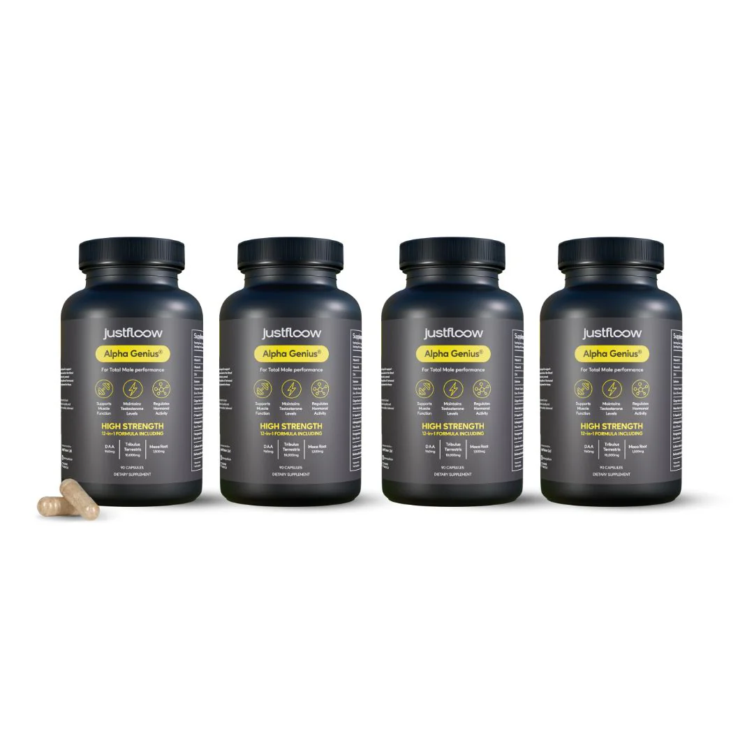 Alpha Genius Energy & Performance Formula - Image 2