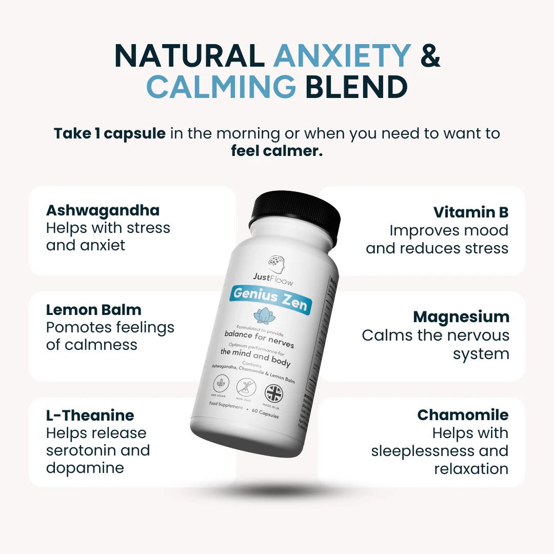Genius Zen Calm & Recovery Formula - Image 3