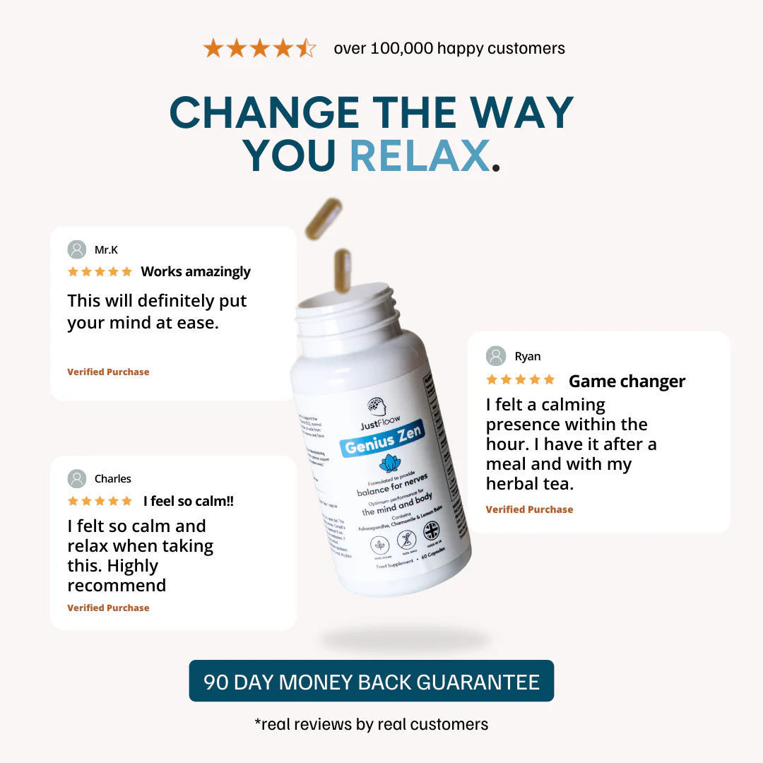 Genius Zen Calm & Recovery Formula - Image 7