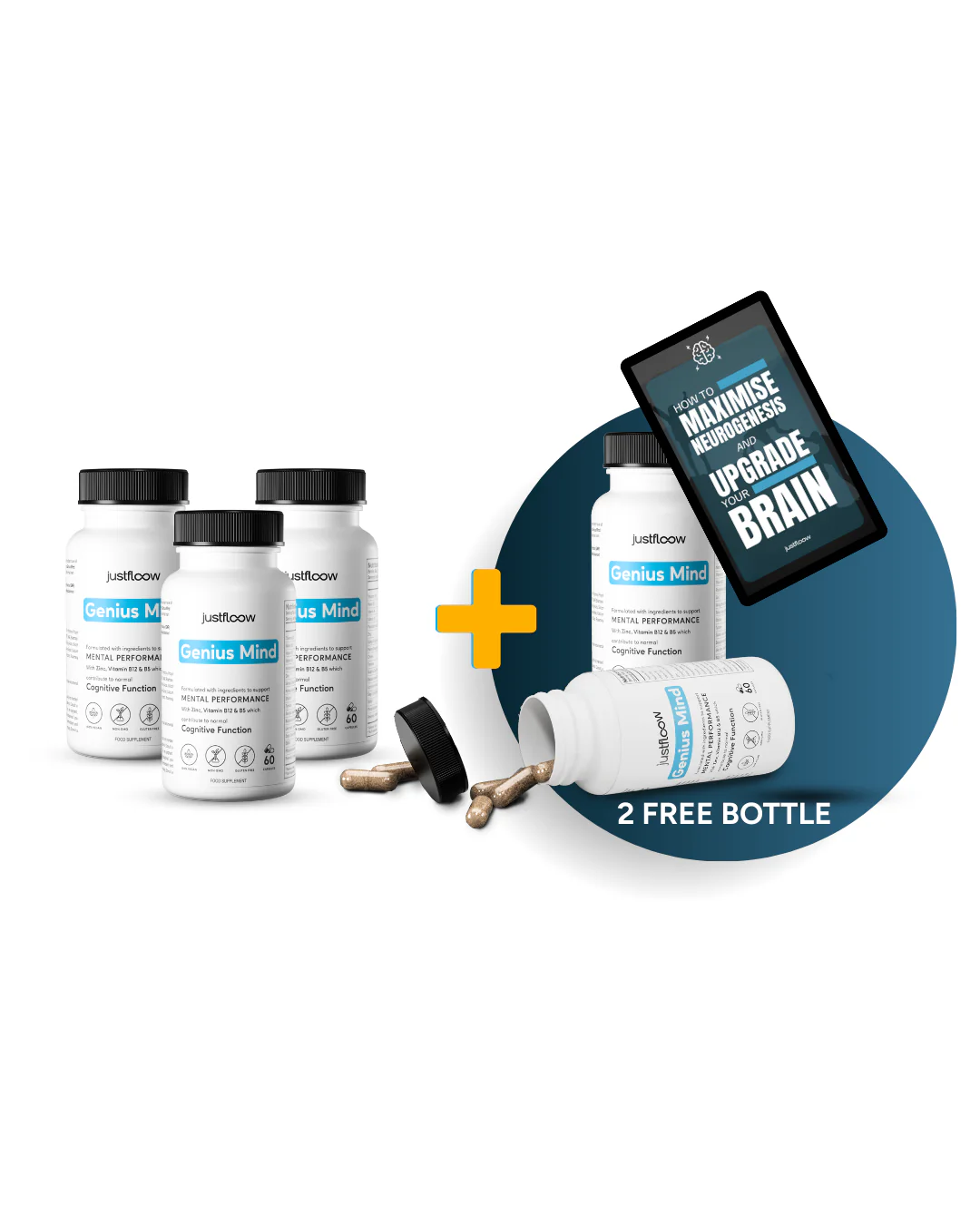 Genius Mind Cognitive Performance Nootropic - Image 10