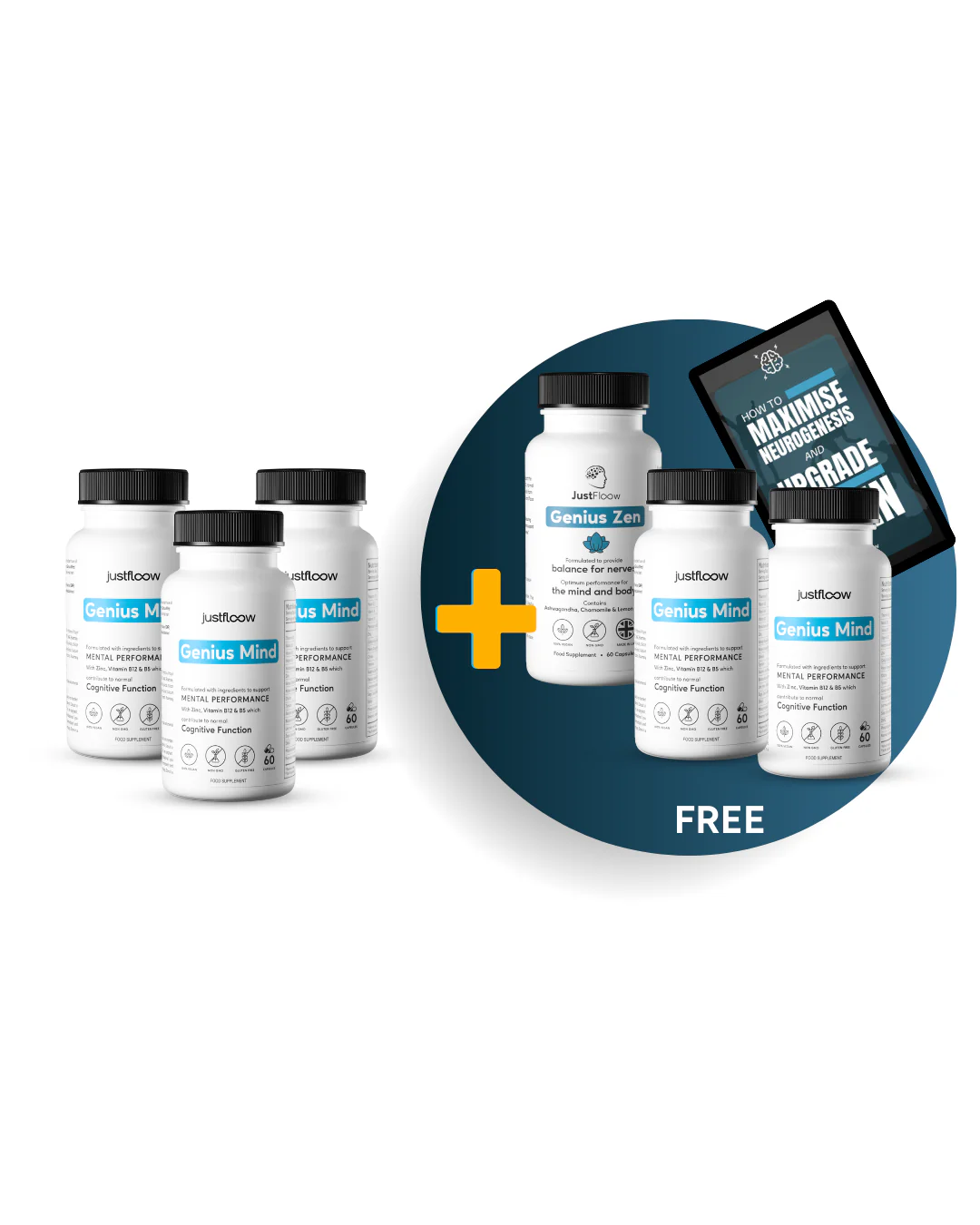 Genius Mind Cognitive Performance Nootropic - Image 13