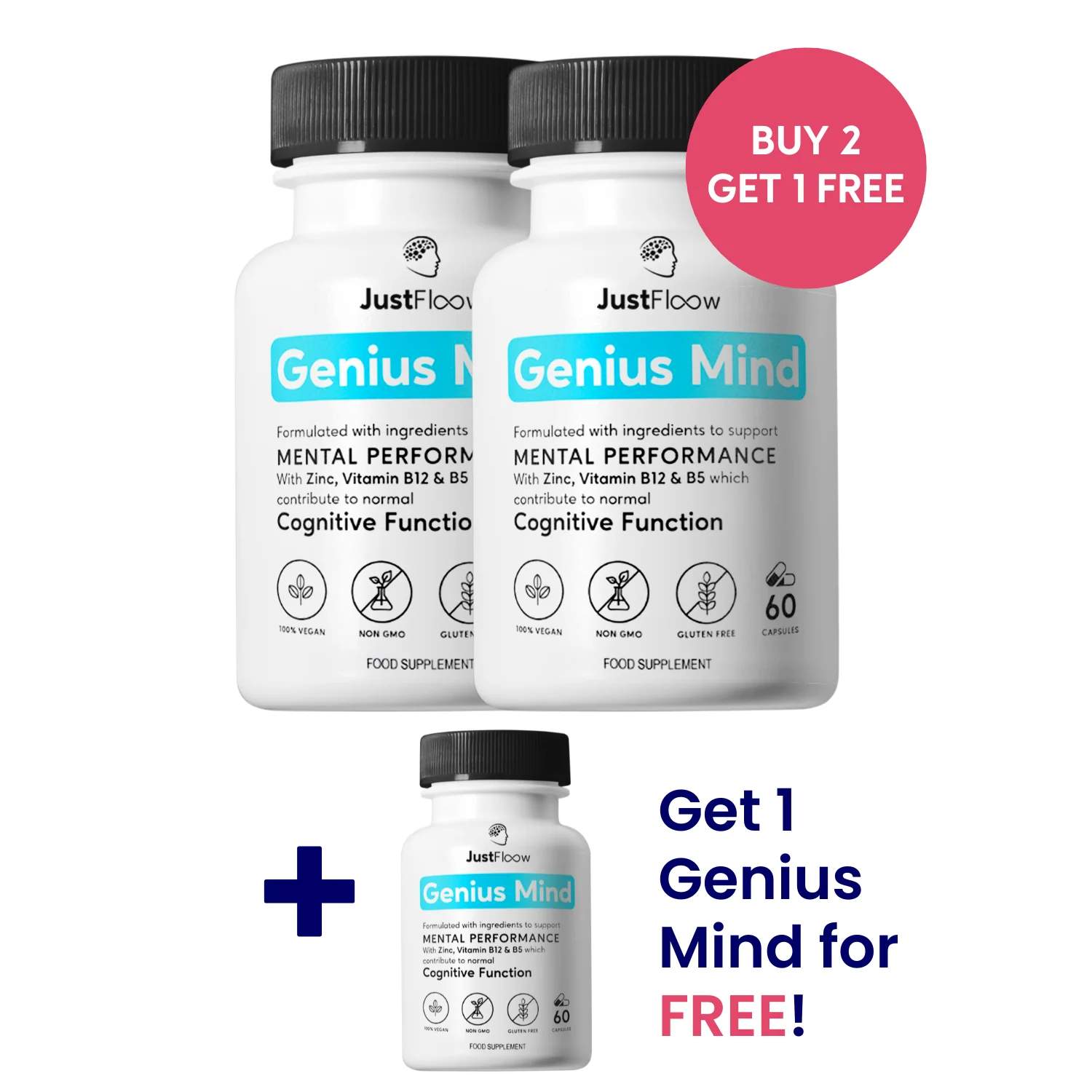 Genius Mind Cognitive Performance Nootropic - Image 7