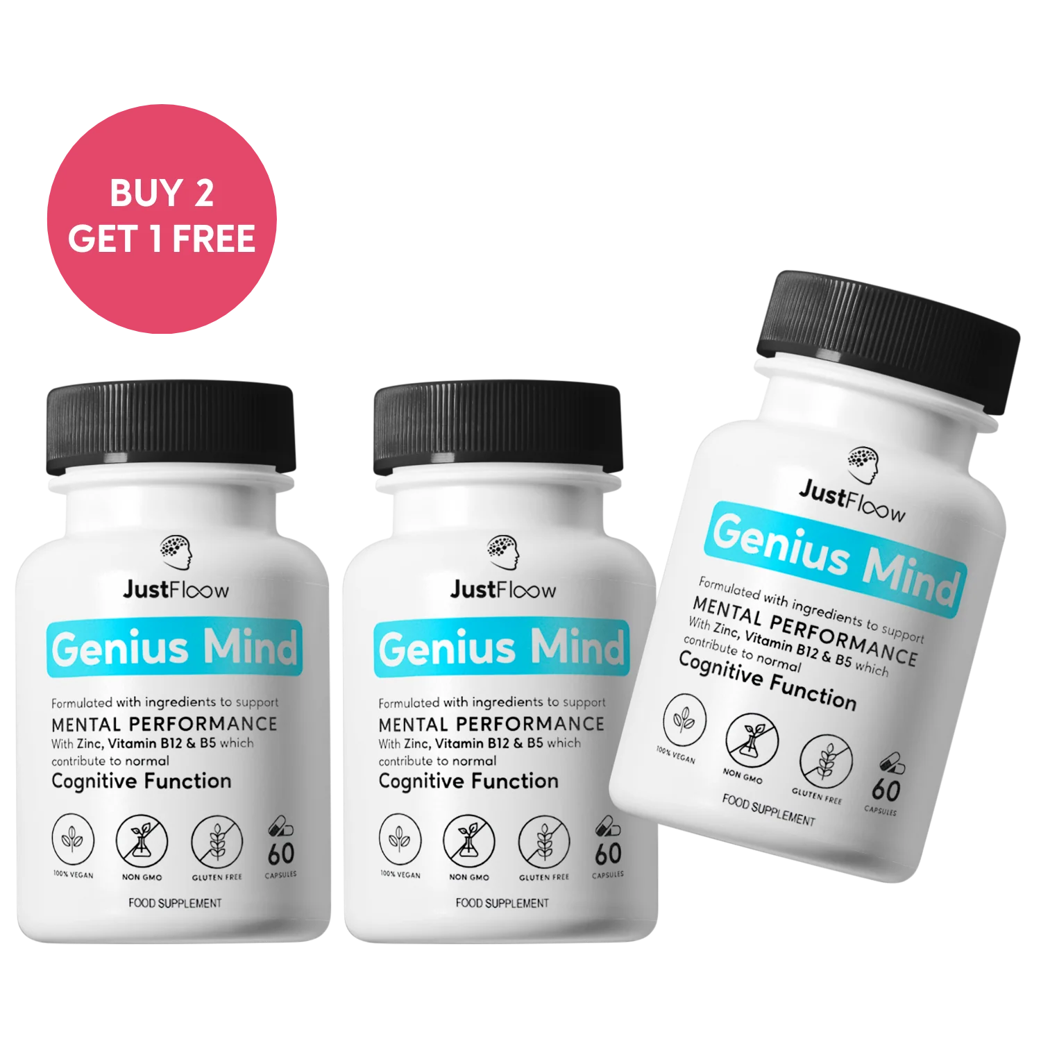 Genius Mind Cognitive Performance Nootropic - Image 8